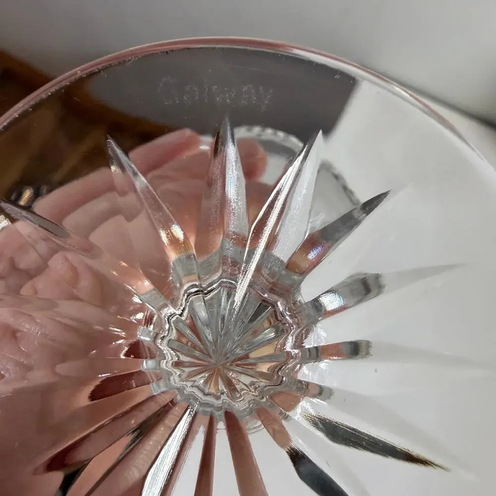 Galway irish crystal